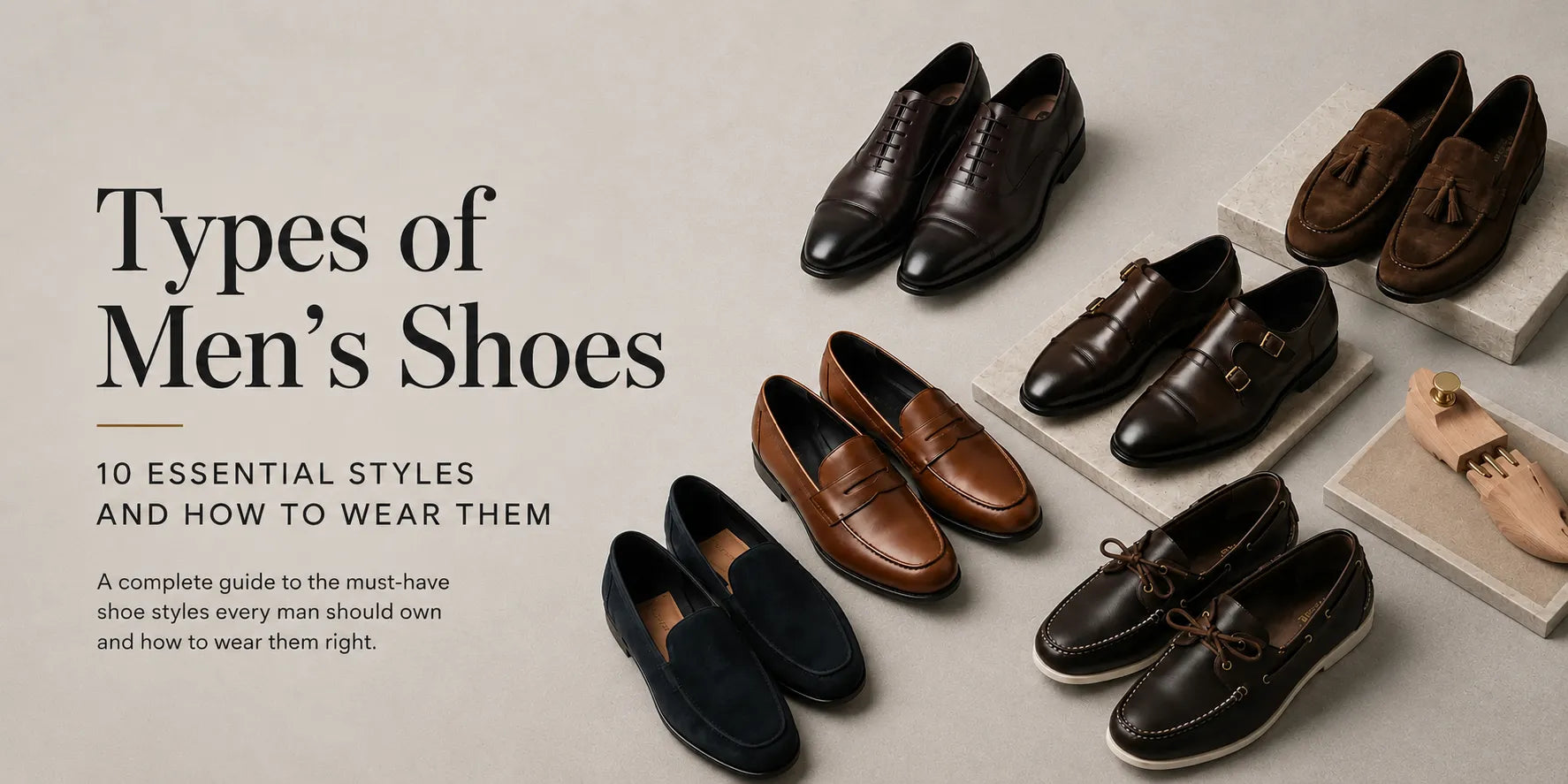 premium footwear brand for men india