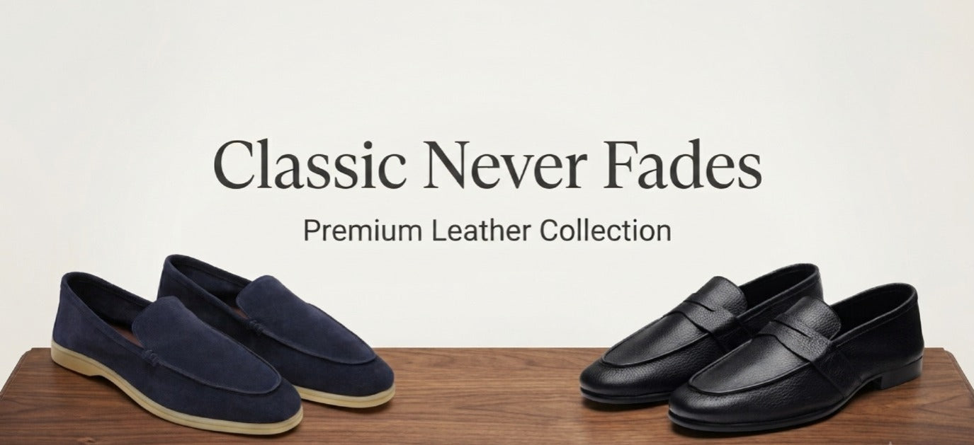 premium leather shoes for men india