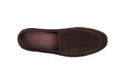 Yacht Loafers In Cocoa Brown Suede