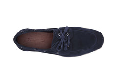 Boat Shoes In Navy Suede