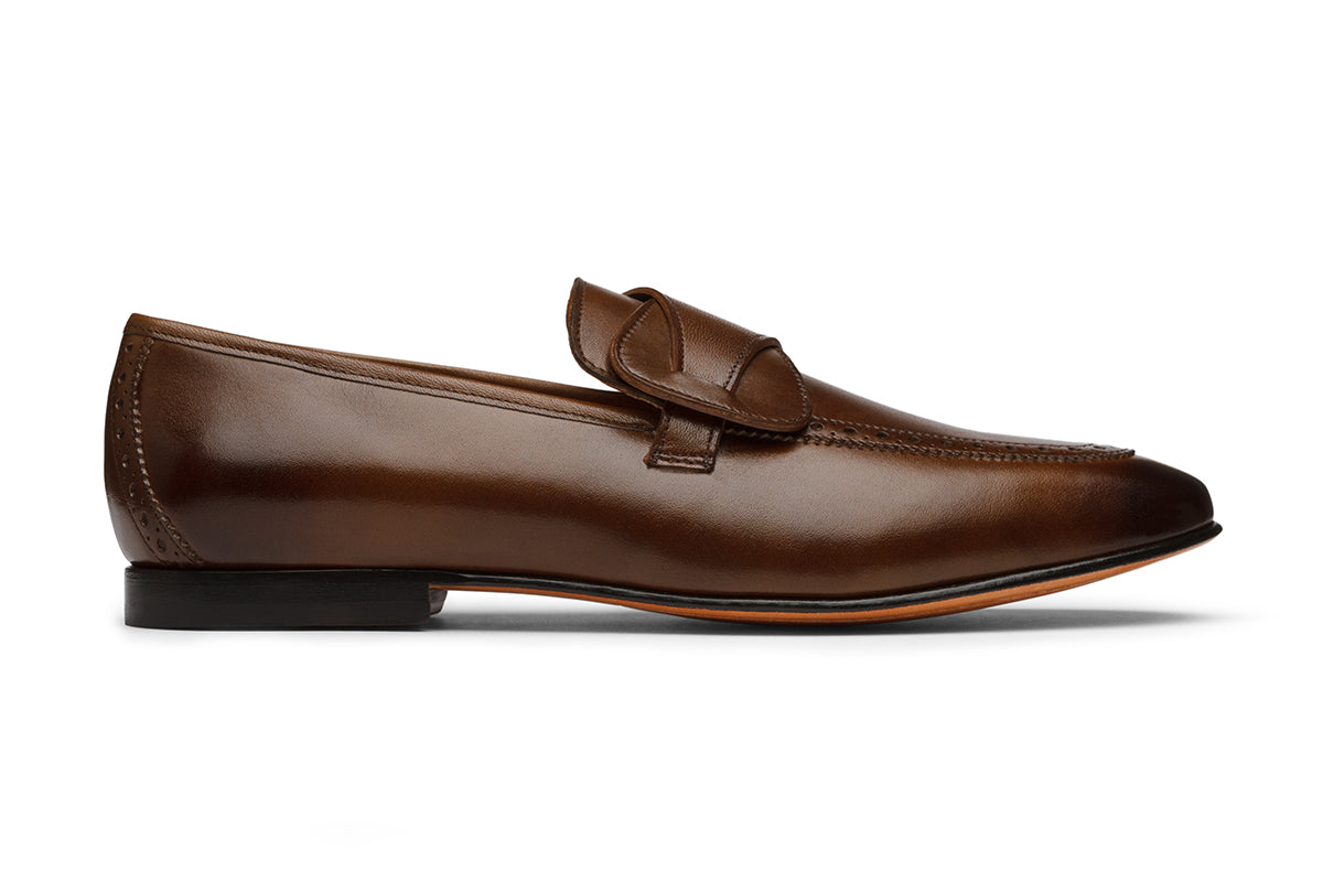 Butterfly Loafers  In Brown