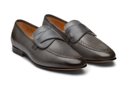 Butterfly Loafers  In Grey