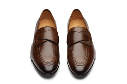 Butterfly Loafers  In Brown