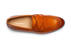 Butterfly Loafers  In Tan