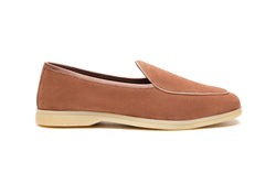 Belgian Loafers in Cappuccino