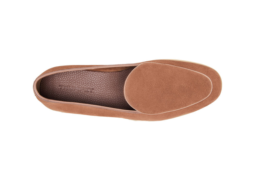 Belgian Loafers in Cappuccino