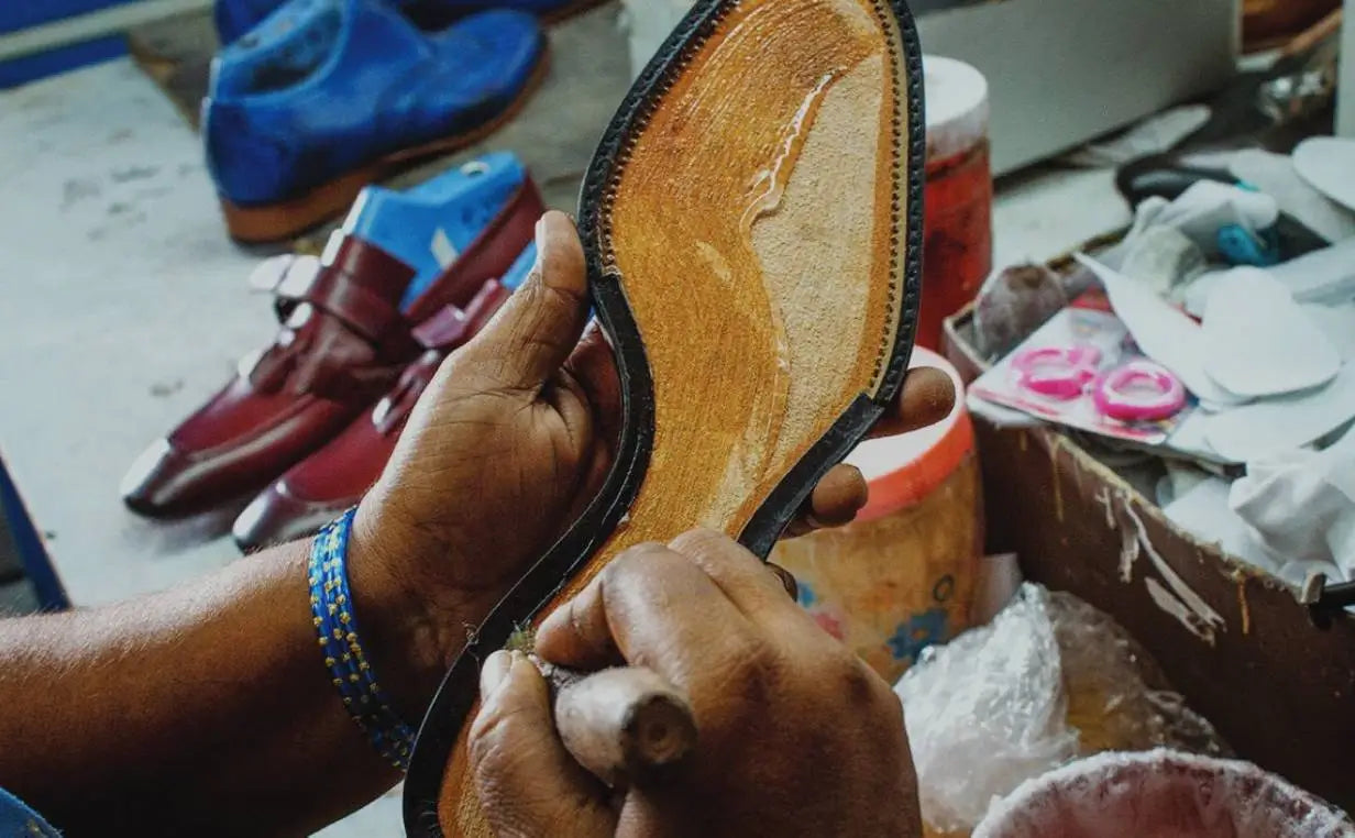 handcrafted leather shoes brand india