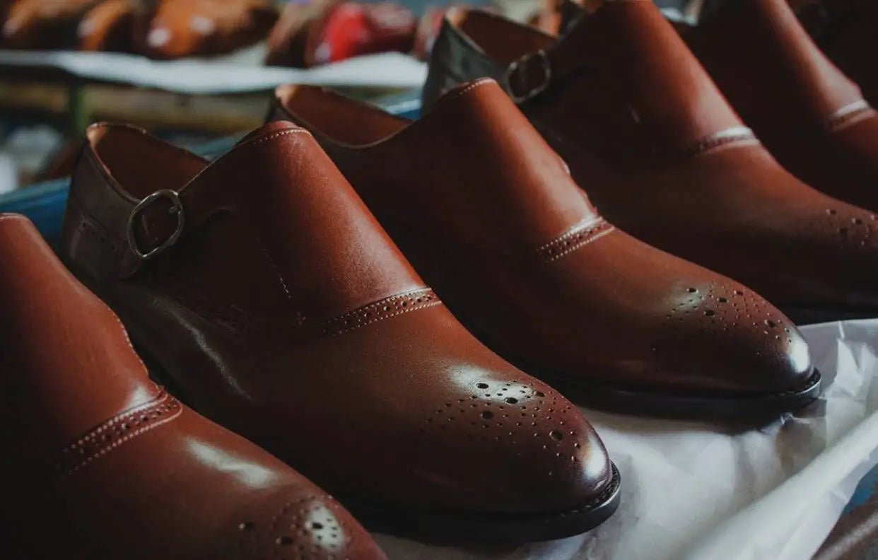 handcrafted leather shoes brand india