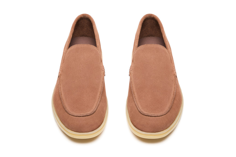 Yacht Loafers in Cappuccino