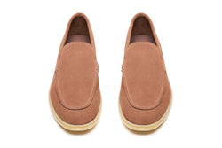 Yacht Loafers in Cappuccino