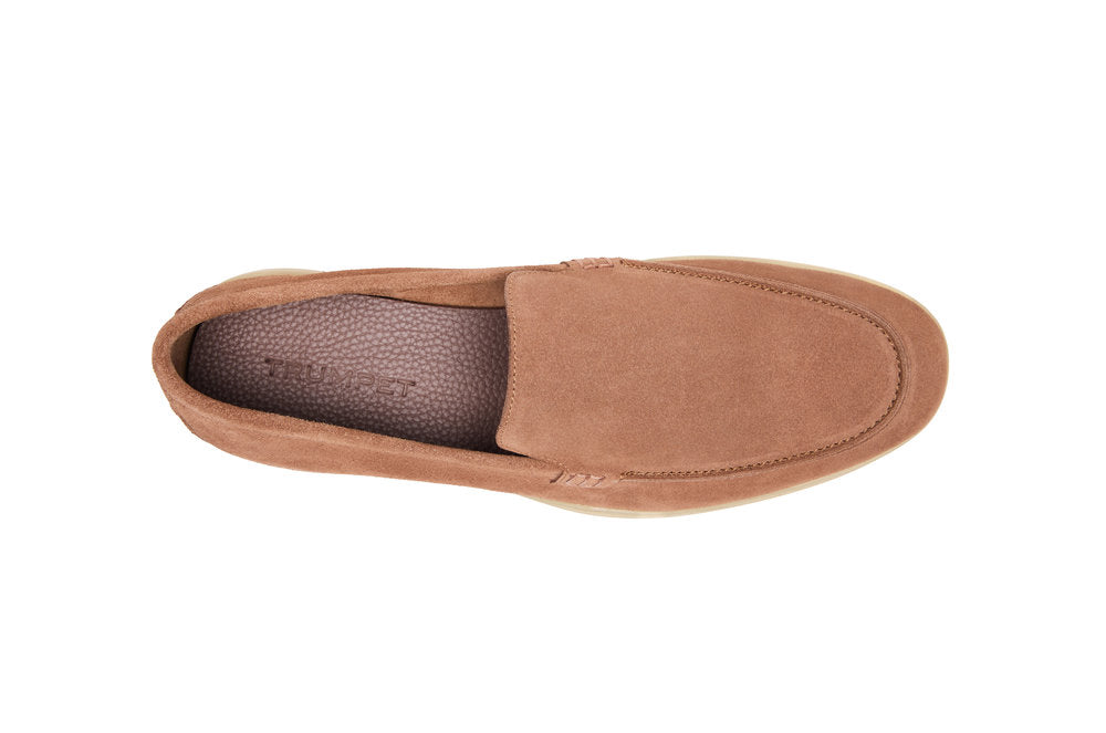 Yacht Loafers in Cappuccino